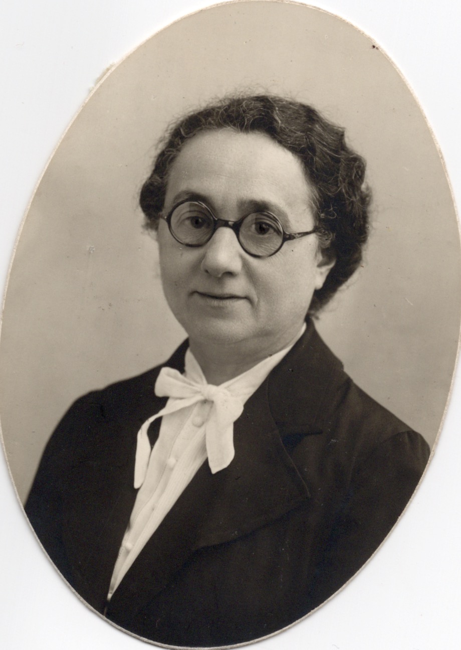 Alice Osimo. Fotografia gentilmente concessa dalla famiglia Osimo.